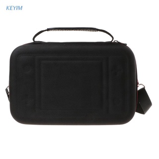 KEYIM EVA Hard Case Carrying Storage Bag For Switch Console Controller Charger