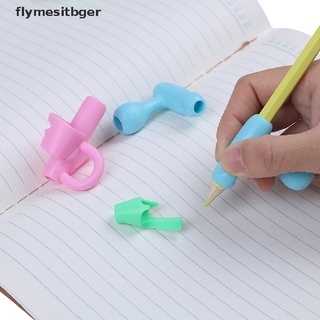 [flymesitbger] 3 unids/set niños porta lápices bolígrafo ayuda de escritura agarre corrector postura herramienta [flymesitbger]