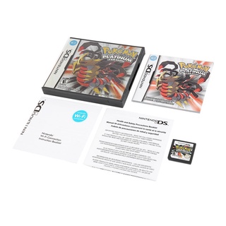 [storesend] Game Card For Nintend The Legend Of Pokemon Platinum Version DS Mario & Luigi