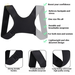 Soporte ajustable para corregir postura de espalda y hombros (5)