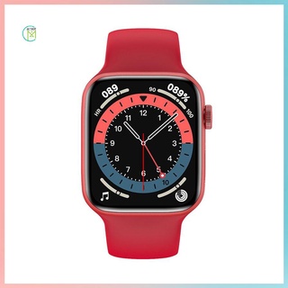 prometion hw22 smart watch personalizado papel pintado inalámbrico llamada ip67 impermeable 1.75 pulgadas pantalla completa fitness tracker mujeres hombre reloj