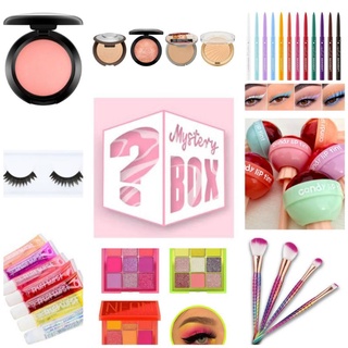 sobre misterioso sorpresa de cosmeticos beauty mystery box