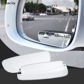 kaciiy 1 par de espejo de punto ciego de gran angular 360 grados ajustable espejo convexo mx