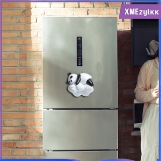[xmezylkk] imanes para refrigerador 3d panda, recuerdo, cocina, nevera, nevera, oficina, boletín, regalos decorativos