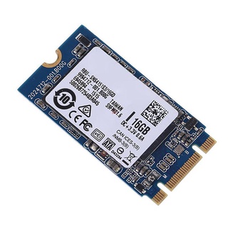 YY SNS4151S3 16GB SATA Module Internal SSD Half Slim Solid State Hard Disk Drive for Laptop PC Computer Notebook