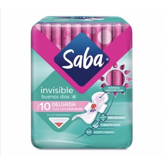 Saba Invisible Con Alas Paquete Con 10 Piezas (1)