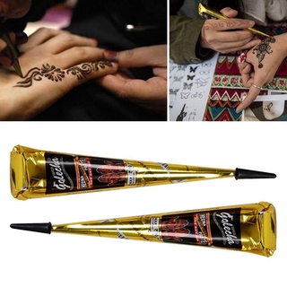 nuevo tatuaje 25g crema pintura golecha negro henna tatuaje temporal henna u5k8 (1)