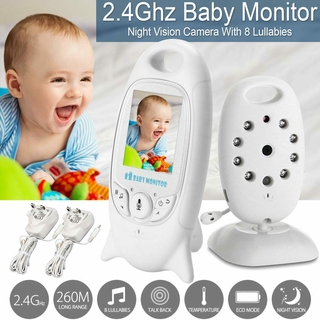 Monitor de bebé inalámbrico cámara GHz HD Video Digital Cam IR visión nocturna