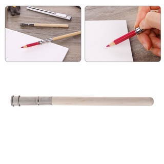 goldenliy - extensor de lápices ajustable, soporte para escritura de arte, dibujo, herramienta de hobby (9)