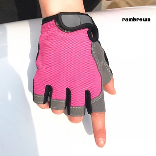 guantes unisex transpirables antideslizantes para bicicleta/ciclismo/ciclismo/rxhw/ (2)