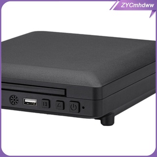 [Productos Spike] Reproductor De CD De DVD Salida AV HD 1080P Con Cable HDMI Puerto USB Remoto Mini Para TV Compacto Portátil Fácil