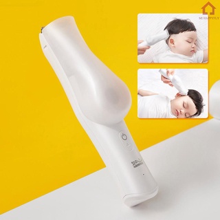Cortador de pelo eléctrico USB Rushan para bebé cortador de pelo de cerámica con caja de almacenamiento peines de corte