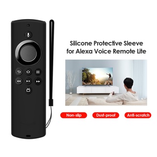 pretty tv control remoto cubierta de silicona para alexa voice remote lite/fire tv stick