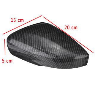 ACE Pair Carbon Style Door Wing Caps Rearview Mirror Cover For VW Polo 6R 6C 2010-17