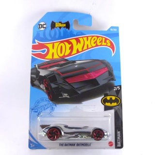 Hotwheels Hot Wheels The Batman Batmobile Hotwheels Batman Dc (4)