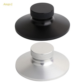 Anqo1 LP Vinyl Record Player Balanced Metal Disc Stabilizer Weight Clamp Turntable HiF
