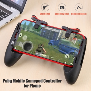 ele_g9 controlador para pubg mobile l1r1 gatillo gamepad para iphone teléfono android