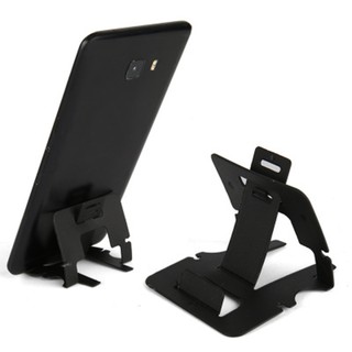 Soporte para teléfono inteligente ^^ negro/soporte de plástico ultrafino plegable ajustable para teléfono inteligente