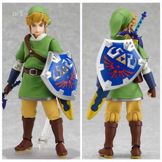 [BCF] The Legend of Zelda : Skyward Sword Link Figma Figura De Acción Juguete En Caja De Regalo