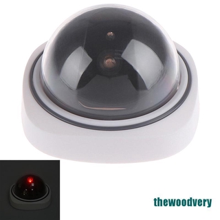 <very>Household outdoor cctv camera fake security dummy camera with led light