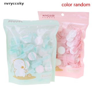 Nvryccoky 50pieces/bag Ultra-Thin Compression Facial Mask Cotton Facial Sheet Face Care MX