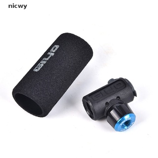 nicwy co2 bomba válvula para bicicleta schrader presta adaptador bomba de bicicleta inflador neumático tubo mx