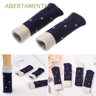 ABIERTAMENTE Indoor Protective Case Home Table Chair Foot Cover Non-Slip 4 PCS Wear-resistant Furniture Floor Protector
