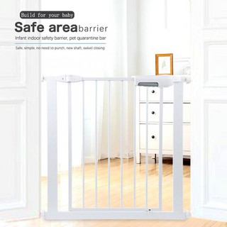 Puerta de seguridad de ajuste de presión caqui - Pager de bebé niño - forro de puerta - valla de seguridad