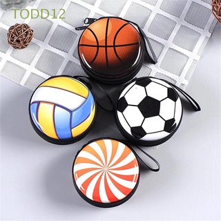 TODD12 Durable auriculares bolsa al aire libre monedero bolsa de Running portátil regalo de los niños de voleibol cartera de baloncesto de fútbol pequeño bolso
