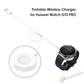 (momodining) smart watch cable de carga usb base de alimentación para huawei watch gt2 pro/gt2 pro ecg