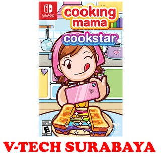 Nintendo SWITCH COOKSTAR Cooking Cooking