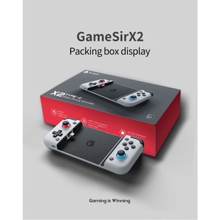 listo stock 2021nuevo gamepad móvil controlador de juegos gamesir x2 type-c para xbox game pass, playstation now, stadia cloud gaming entrega rápida (8)