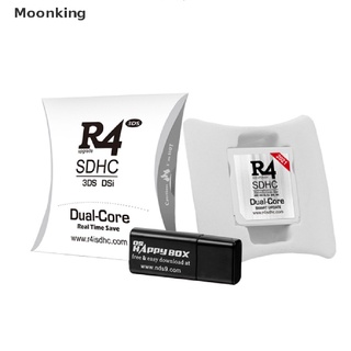 [Moonking] 2021 R4 Gold Pro SDHC Para Cartucho DS/3DS/2DS/Revolution Con Adaptador USB