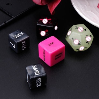 any 5pcs Sex Dice Fun Adult Erotic Love Sexy Posture Lovers Humour Game Novelty Toy .