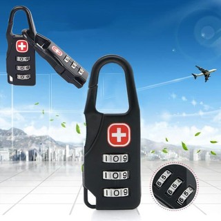 Contraseña suiza código cremallera cerradura/candado maleta número combinación bolsa de viaje número de equipaje SS