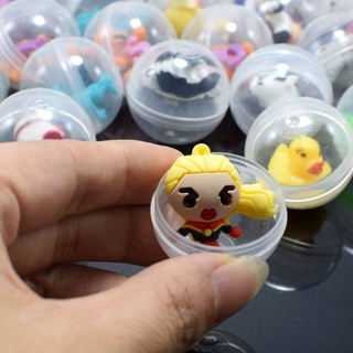 5pcs sorpresa huevos cápsula juguete lindo de dibujos animados movable huevo bebé niños juguetes (4)
