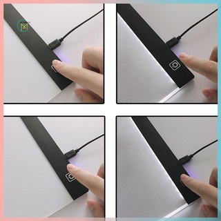 prometion anime black edge escala tablet digital dibujo tablet tabletas gráficas almohadilla electrónica usb trazado arte copy board