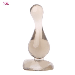YSL Anal Butt Plug Silicone Trainer Anal Stimulator Adult Sex Toy For Couple Female