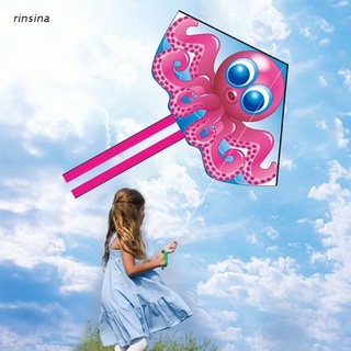 rin Lovely Flying Kite Foldable Outdoor Kite Toys Random with Flying Line