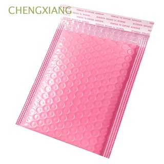 chengxiang for book magazine sobre bolsas 50pcs bolsas de mensajería burbuja acolchado sobres impermeables burbujas mailers speedy mailers rosa poly bolsas de regalo auto sello