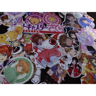 Stickers Sakura Card Captor 10pz Anime
