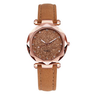 Reloj De Cuarzo De Oro Rosa Con Diamantes De Imitación Para Mujer (4)