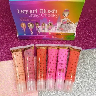 Blush liquido