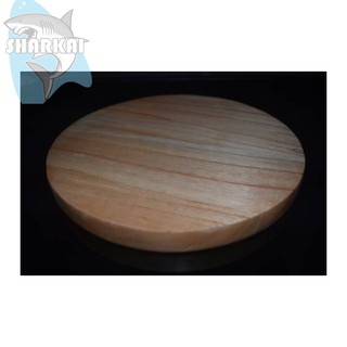 Talenan - tabla de cortar (30 cm, redonda, MAHONI, madera, 30 cm)