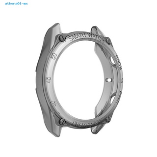 athena01.mx reloj accesorios funda protectora 41mm/45mm smart watch cobertura completa shell cobertura completa