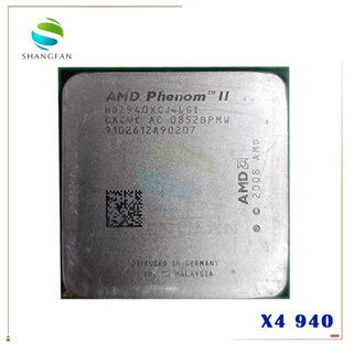 Preorden AMD Phenom X4 940 3GHz Quad-Core procesador de CPU HDZ940XCJ4DGI 125W zócalo AM2+/940PIN