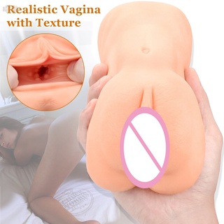 ma'sauty masculino boca artificial vagina masturbation masajeador aircraft cup juguete adulto