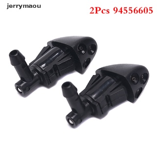 [Jerrymaou] 2X Spray Nozzle Wiper Windscreen Water Washer For Chevrolet Cruze 901-955-PZ01 DAGH