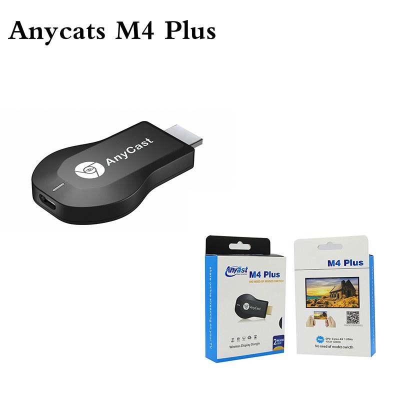 Anycast M4 Plus pantalla inalámbrica Dongle 1080P HD