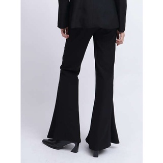 [stock] Apozi Pierna Larga Negro Piernas Anchas Pantalones Mujer 2020 Nueva Cintura Alta Delgada Sucia Suelta Negros Marea (5)